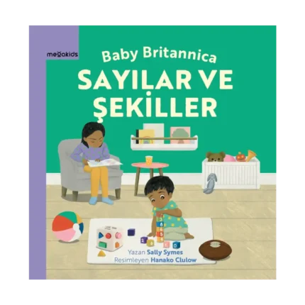 Bebek Britannica: Sayılar ve Şekiller (Ciltli)