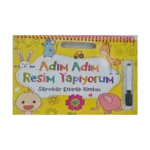 Adım Adım Resim Yapıyorum - Sarı