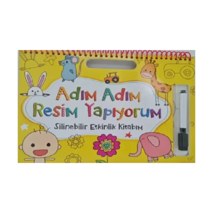 Adım Adım Resim Yapıyorum - Sarı