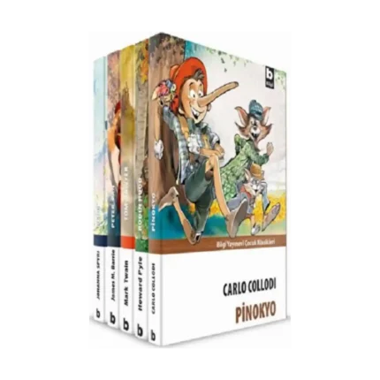 Çocuk Kahramanlar Dizisi (5 Kitap)
