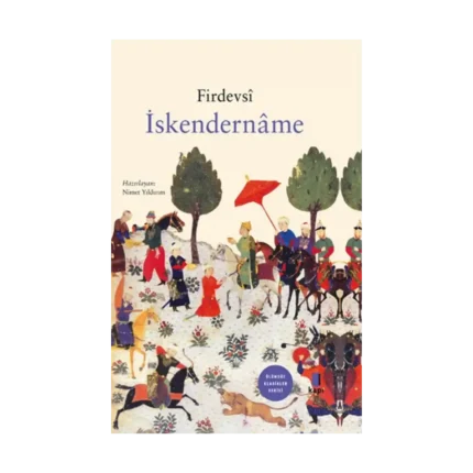 Firdevsi İskendername (Ciltli)