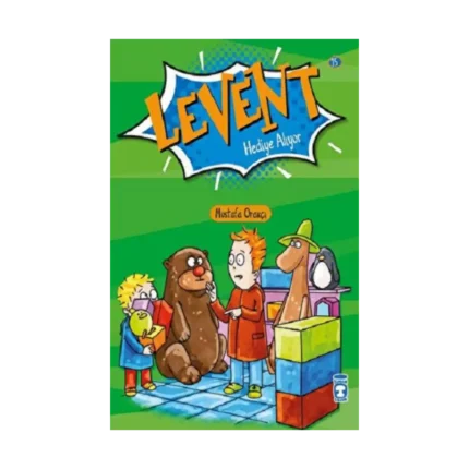 Levent Hediye Alıyor - Levent İlk Okuma Kitaplarım 2