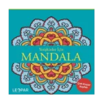 Yetişkinler İçin Mandala - Mavi