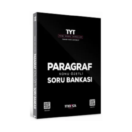 2025 TYT Paragraf Konu Özetli Yeni Nesil Soru Bankası Tamamı Video Çözümlü (Ciltli)