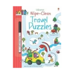 Wipe-clean Travel Puzzles