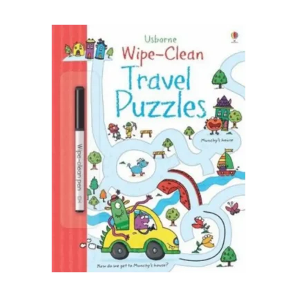 Wipe-clean Travel Puzzles