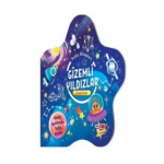 Çıkartmalı Yıldız Kitapları Serisi - Gizemli Yıldızlar