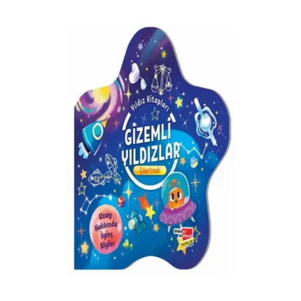 Çıkartmalı Yıldız Kitapları Serisi - Gizemli Yıldızlar
