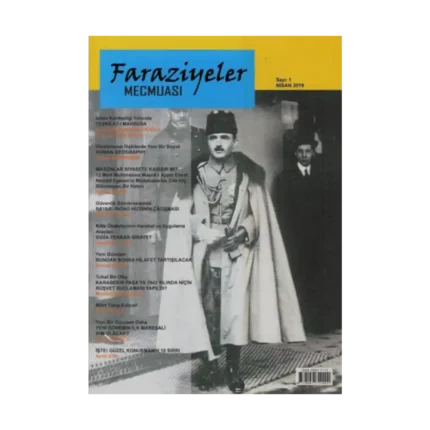 Faraziyeler Mecmuası Sayı 1