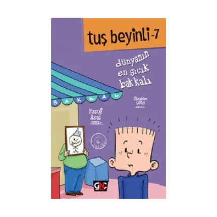 Tuş Beyinli - 7 (Ciltli)