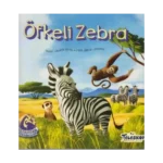 Öfkeli Zebra - Bozkırdan Arkadaşlar