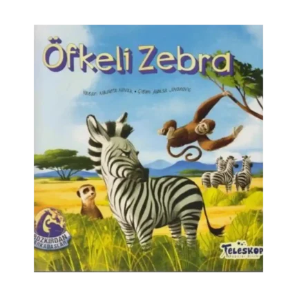 Öfkeli Zebra - Bozkırdan Arkadaşlar