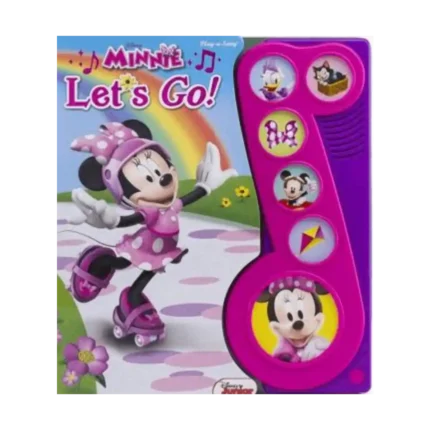 Disney Minnie Mouse - Let's Go!