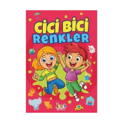 Cici Bici Renkler Boyama