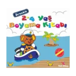 Boyama Kitabı (2-4 Yaş)
