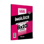 2025 LGS Genel Tüm Konular İngilizce 6 Deneme