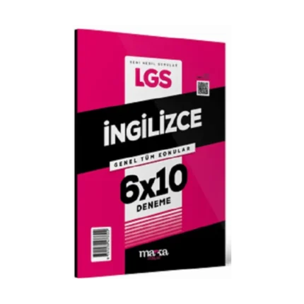 2025 LGS Genel Tüm Konular İngilizce 6 Deneme