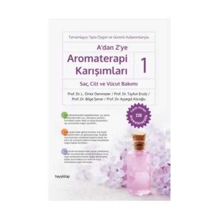A’dan Z’ye Aromaterapi Karışımları-1