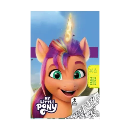 My Little Pony Taçlı Boyama Kitabı