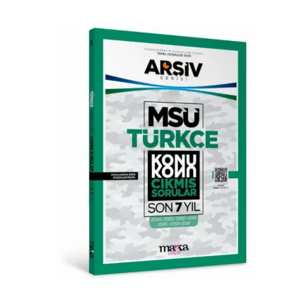 MSÜ TÜRKÇE Konu Konu ÇIKMIŞ SORULAR Son 7 Yıl