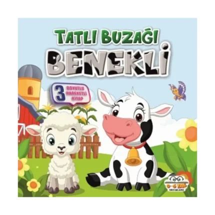 Tatlı Buzağı Benekli - Benim Canım Çiftliğim (Sıvama Cilt)