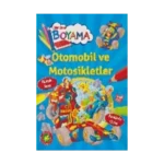 Eğlendiren Boyama - Otomobil ve Motosikletler
