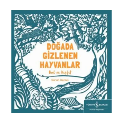 Doğada Gizlenen Hayvanlar Bul ve Keşfet