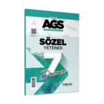 2025 MEB AGS Sözel Yetenek 7 Deneme Tamamı Video Çözümlü