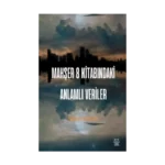 Mahşer 8 Kitabındaki Anlamlı Veriler