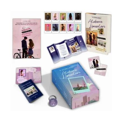Alabora Limanları -1 (Cltli-Özel Kutulu Set)