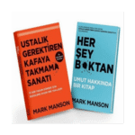 Ustalık Gerektiren Kafaya Takmama Sanatı Ve Her Şey Bktan Kitap Seti - 2 Kitap Takım