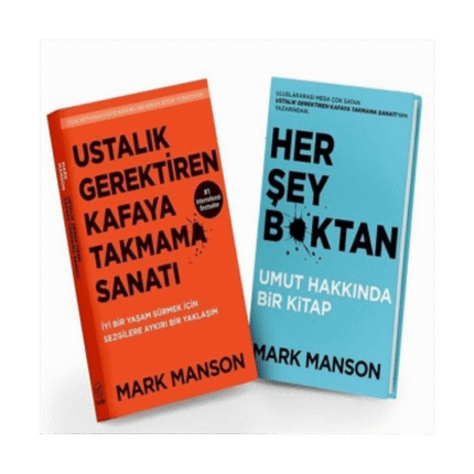 Ustalık Gerektiren Kafaya Takmama Sanatı Ve Her Şey Bktan Kitap Seti - 2 Kitap Takım