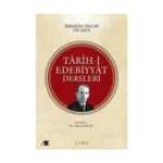 Tarih-i Edebiyyat Dersleri-1