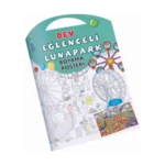 Eğlenceli Lunapark Dev Boyama Posteri