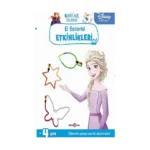 Disney Eğitsel Karlar Ülkesi El Becerisi Etkinlikleri Yazıya Hazırlık