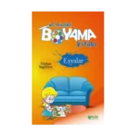 Etkinlikli Boyama Kitabı Eşyalar