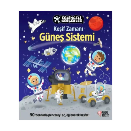 Güneş Sistemi - Eğlenceli Gerçekler (Ciltli)