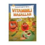 Vitaminli Masallar - Masallarla Değerler Eğitimi (Ciltli)