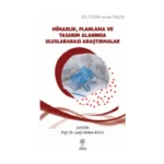Mimarlık, Planlama ve Tasarım Alanında Uluslararası Araştırmalar