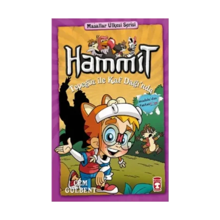 Hammit 2 Masallar Ülkesi Serisi / Hammit Tepegöz İle Kaf Dağı'nda