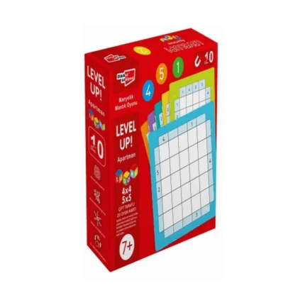 LevelUp! 10 - Apartman Sudoku