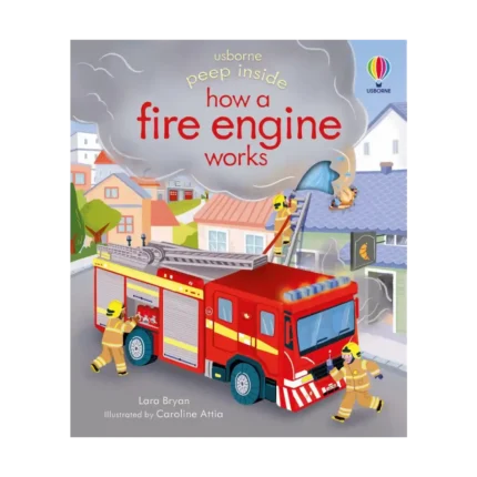 Peep Inside: How a Fire Engine works