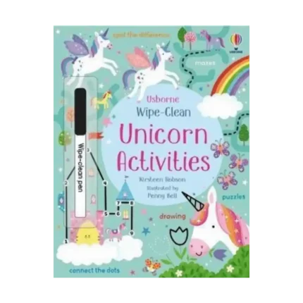 Wipe-Clean: Unicorn Activities