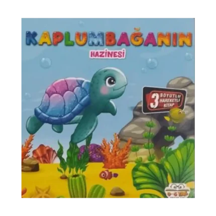 Hareketli Kitaplar Kaplumbağanın Hazinesi