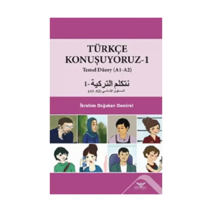 Türkçe Konuşuyoruz-1 Temel Düzey (A1-A2)