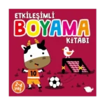 Etkileşimli Boyama Kitabı