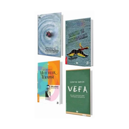 Öyküleştirilmiş Kişisel Gelişim Seti (4 Kitap)