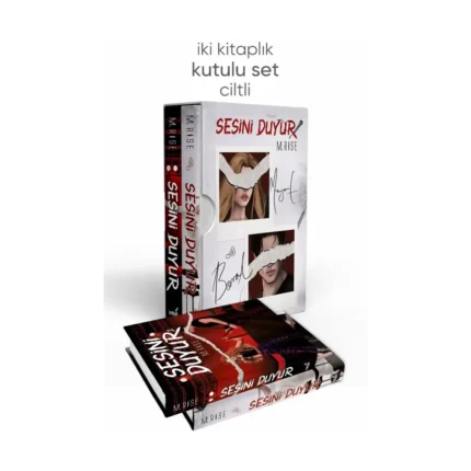 Sesini Duyur - Set (Ciltli)