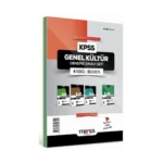 2025 KPSS Genel Kültür Deneme Sınavı Seti 4 Fasikül 25 Deneme