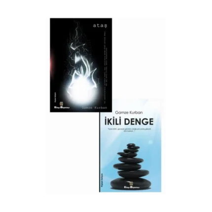 Gamze Kurban Kitapları (2 Kitap Set)